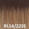 Load image into Gallery viewer, No Doubt Topper HAIRUWEAR Shaded Pale Gold Wheat RL14/22SS) 
