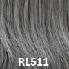 Load image into Gallery viewer, No Doubt Topper HAIRUWEAR Sugar and Charcoal (RL511) 
