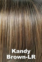 Load image into Gallery viewer, Nolan Women&#39;s Wigs Aderans Kandy Brown-LR 

