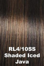 Load image into Gallery viewer, Own the Runway Wig HAIRUWEAR (RL4/10SS) Shaded Iced Java 
