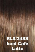 Load image into Gallery viewer, Own the Runway Wig HAIRUWEAR (RL9/24SS) Shaded Iced Café Latte 
