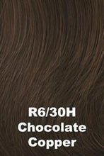 Load image into Gallery viewer, Play It Straight Wig HAIRUWEAR Chocolate Copper (R6/30H) 
