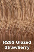 Load image into Gallery viewer, Play It Straight Wig HAIRUWEAR Glazed Strawberry (R29S) 
