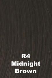 Play It Straight Wig HAIRUWEAR Midnight Brown (R4) 