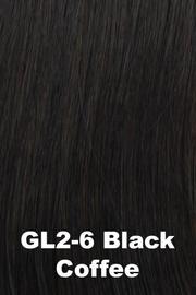 Premium Luxury Wig HAIRUWEAR Black Coffee (GL2/6) 