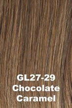 Load image into Gallery viewer, Premium Luxury Wig HAIRUWEAR Chocolate Caramel (GL27/29) 
