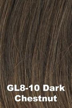 Load image into Gallery viewer, Premium Luxury Wig HAIRUWEAR Dark Chestnut (GL8/10) 
