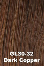 Load image into Gallery viewer, Premium Luxury Wig HAIRUWEAR Dark Copper (GL30/32) 
