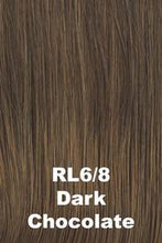 Load image into Gallery viewer, Pretty Please Wig HAIRUWEAR Dark Chocolate (RL6/8) 
