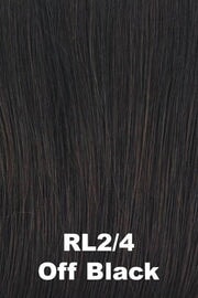 Pretty Please Wig HAIRUWEAR Off Black (RL2/4) 