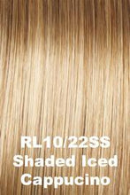 Load image into Gallery viewer, Pretty Please Wig HAIRUWEAR Shaded Iced Cappuccino (RL10/22SS) 
