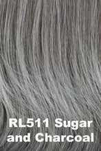 Load image into Gallery viewer, Pretty Please Wig HAIRUWEAR Sugar &amp; Charcoal (RL511) 
