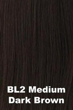 Load image into Gallery viewer, Princessa wig HAIRUWEAR Medium Dark Brown (BL2) 
