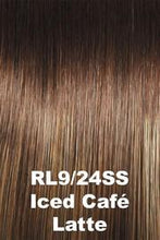Load image into Gallery viewer, Ready For Takeoff Wig HAIRUWEAR Shaded Iced Cafe Latte (RL9/24SS) 
