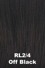 Real Deal Wig HAIRUWEAR Off Black (RL2/4) 