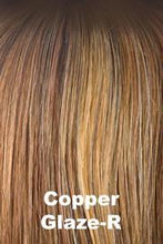 Load image into Gallery viewer, Reese Wig Aderans Copper Glaze-R 
