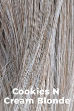 Load image into Gallery viewer, Rose Ella Wig Belle Tress Cookies N Cream Blonde 
