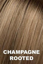 Load image into Gallery viewer, Satin Wig EllenWille Champagne Rooted 
