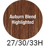 Load image into Gallery viewer, Sensational Women&#39;s Wigs TressAllure (27/30/33H) Auburn Blend Highlighted 
