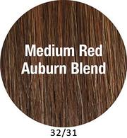 Load image into Gallery viewer, Sensational Women&#39;s Wigs TressAllure (32/31) Medium Red Auburn Blend 
