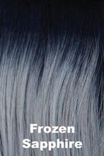 Load image into Gallery viewer, Silky Sleek Women&#39;s Wig Aderans Frozen Sapphire 
