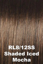 Load image into Gallery viewer, Simmer Wig HAIRUWEAR Shaded Iced Mocha (RL8/12SS) 
