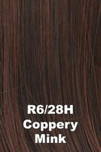 Load image into Gallery viewer, Sparkle Elite Women&#39;s Wig HAIRUWEAR Coppery Mink (R6/28H) 
