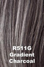 Load image into Gallery viewer, Sparkle Elite Women&#39;s Wig HAIRUWEAR Gradient Charcoal (R511G) 
