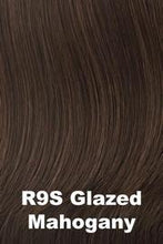 Load image into Gallery viewer, Sparkle Wig HAIRUWEAR Glazed Mahogany (R9S) 
