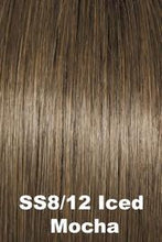 Load image into Gallery viewer, Sparkle Wig HAIRUWEAR Shaded Iced Mocha (SS8/12) 
