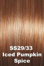 Load image into Gallery viewer, Sparkle Wig HAIRUWEAR Shaded Iced Pumpkin Spice (SS29/33) 
