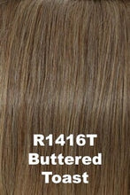 Load image into Gallery viewer, Special Effect Topper HAIRUWEAR Buttered Toast (R1416T) 
