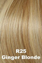 Load image into Gallery viewer, Special Effect Topper HAIRUWEAR Ginger Blonde (R25) 
