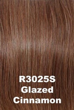 Load image into Gallery viewer, Special Effect Topper HAIRUWEAR Glazed Cinnamon (R3025S) 
