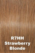 Load image into Gallery viewer, Special Effect Topper HAIRUWEAR Strawberry Blonde (R7HH) 
