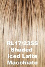 Load image into Gallery viewer, Spotlight Elite Wig HAIRUWEAR Shaded Iced Latte Macchiato (RL17/23SS) 
