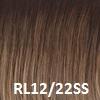 Load image into Gallery viewer, Style Forward 16&quot; Clearance Women&#39;s Top Pieces Radiant Wigs Boutique Shaded Cappuccino (RL12/22SS) 

