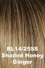 Load image into Gallery viewer, Style Forward 16&quot; HAIRUWEAR Shaded Honey Ginger (RL14/25SS) 
