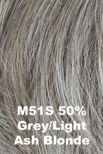Load image into Gallery viewer, Style Men&#39;s Wigs HAIRUWEAR M51S (50% Grey Light Ash Blonde) 
