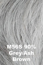 Load image into Gallery viewer, Style Men&#39;s Wigs HAIRUWEAR M56S (90% Grey Ash Brown) 
