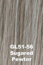 Load image into Gallery viewer, Sweet Talk - Luxary Women&#39;s Wigs HAIRUWEAR Sugared Pewter (GL51-56) 
