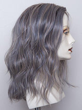 Load image into Gallery viewer, Tabu Wig EllenWille Ice Blue Rooted 
