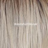 Load image into Gallery viewer, Tea Leaf Layer Hand Tied Wig Belle Tress Bombshell Blonde 
