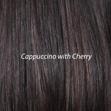 Load image into Gallery viewer, Tea Leaf Layer Hand Tied Wig Belle Tress Cappuccino w/ Cherry 
