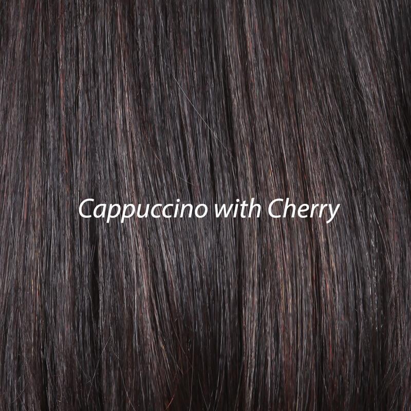 Tea Leaf Layer Hand Tied Wig Belle Tress Cappuccino w/ Cherry 