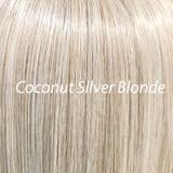 Load image into Gallery viewer, Tea Leaf Layer Hand Tied Wig Belle Tress Coconut Silver Blonde 
