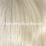 Load image into Gallery viewer, Tea Leaf Layer Hand Tied Wig Belle Tress Marshmallow Blonde 
