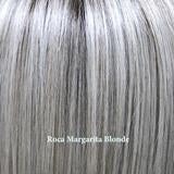 Load image into Gallery viewer, Tea Leaf Layer Hand Tied Wig Belle Tress Roca Margarita Blonde 
