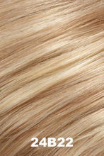 Load image into Gallery viewer, Top Full Synthetic 12&quot; Wig JON RENAU | EASIHAIR 24B22 (Creme Brulee) 
