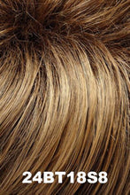 Load image into Gallery viewer, Top Full Synthetic 12&quot; Wig JON RENAU | EASIHAIR 24BT18S8 (Shaded Mocha) 
